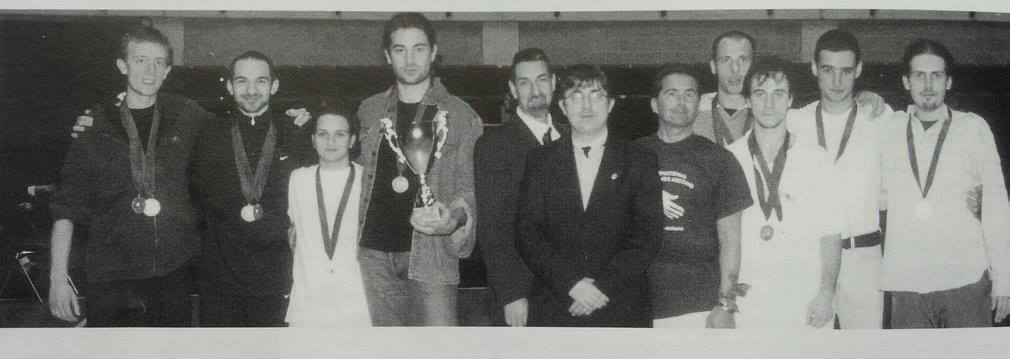 Esperienza e risultati sportivi degli Insegnanti Fabio & Tion - Taijiquan