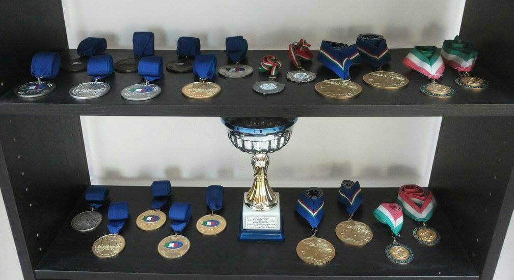 Risultati sportivi Medaglie - Insegnanti Fabio & Tion - Corso Arti Marziali