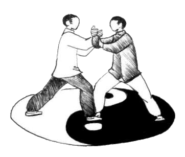 Tui shou - Tao Gym (disegno by Tion)
