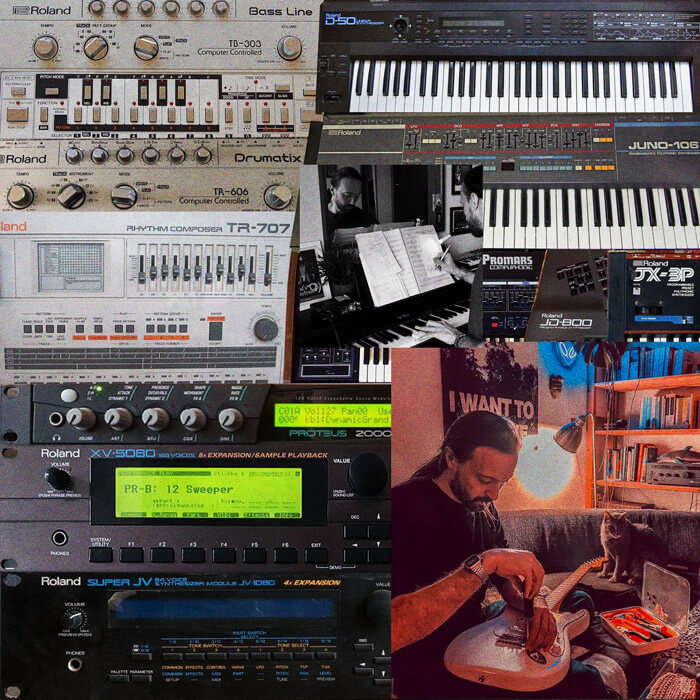 Javarnanda Gear Behind Dreamland recordings